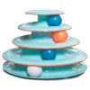 Catstages Chase Meowtain Interactive 4-Tier Track Toy For Cats