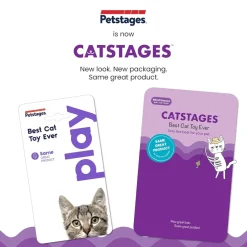 Catstages Chase Meowtain Interactive 4-Tier Track Toy For Cats