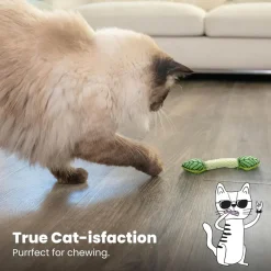 Catstages Fresh Breath Mint Stick Cat Dental Chew Toy