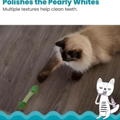 Catstages Fresh Breath Mint Stick Cat Dental Chew Toy