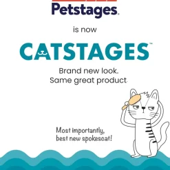 Catstages Fresh Breath Mint Stick Cat Dental Chew Toy