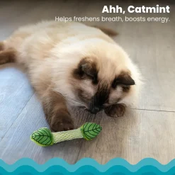 Catstages Fresh Breath Mint Stick Cat Dental Chew Toy