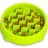 Catstages Kitty Slow Feeder, Green