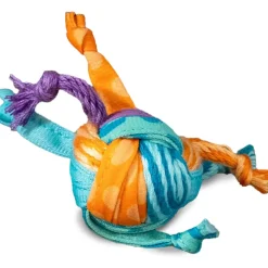 Catstages Tons of Tails Dental Toy For Cat with Catnip (Assorted Colors)