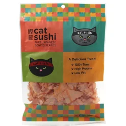 Cat Sushi Pure Japanese Bonito Flakes Treats for Cats