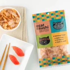 Cat Sushi Pure Japanese Bonito Flakes Treats for Cats