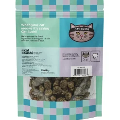 Cat Sushi Saba Millet & Mackerel Crunchy Cat Treats (2 oz)