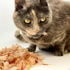 Cat Sushi THICK CUT Pure Japanese Bonito Flakes Treats for Cats (0.7 oz)