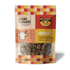 Cat Sushi Umami Millet & Beef Crunchy Cat Treats (2 oz)
