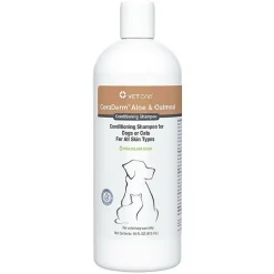 CeraDerm Aloe & Oatmeal Conditioning Shampoo for Dogs & Cats