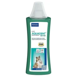 C.E.T. Aquadent Fr3sh Dental Solution Water Additive for Dogs & Cats