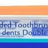 C.E.T. Dual-Ended Toothbrush (color varies)
