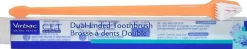 C.E.T. Dual-Ended Toothbrush (color varies)