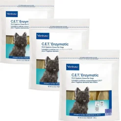 C.E.T. Enzymatic Dental Chews for Small Dogs 11-25 lbs