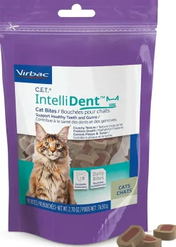 C.E.T. Intellident Cat Dental Treat (90 count)