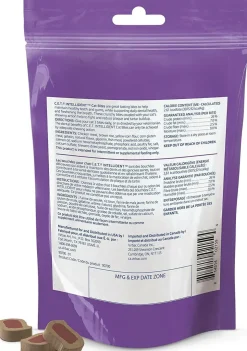 C.E.T. Intellident Cat Dental Treat (90 count)