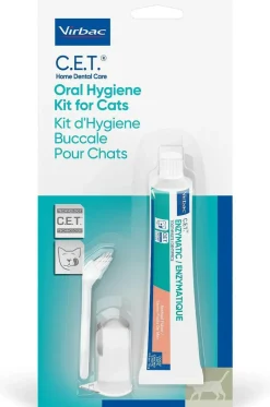 C.E.T. Oral Hygiene Kit for Cats