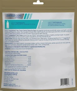 C.E.T. VeggieDent Flex + Joint Health for Large Dogs Over 66lbs