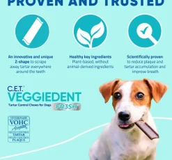 C.E.T. VeggieDent Fr3sh for Large Dogs Over 66 lbs