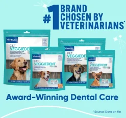 C.E.T. VeggieDent Fr3sh for Large Dogs Over 66 lbs