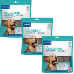 C.E.T. VeggieDent Fr3sh for Large Dogs Over 66 lbs