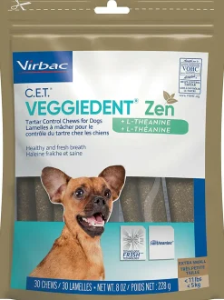 C.E.T. VeggieDent Zen for Extra Small Dogs Under 11 lbs