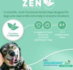 C.E.T. VeggieDent Zen for Small Dogs 11-22 lbs