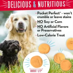 Charlee Bear Grain Free Crunch Dog Treats (8 oz)