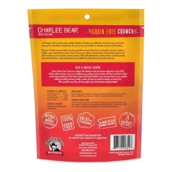 Charlee Bear Grain Free Crunch Dog Treats (8 oz)