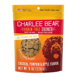 Charlee Bear Grain Free Crunch Dog Treats (8 oz)