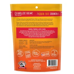 Charlee Bear Grain Free Crunch Dog Treats (8 oz)