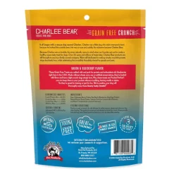 Charlee Bear Grain Free Crunch Dog Treats (8 oz)
