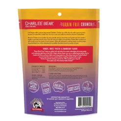 Charlee Bear Grain Free Crunch Dog Treats (8 oz)