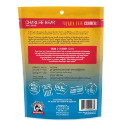 Charlee Bear Grain Free Crunch Dog Treats (8 oz)