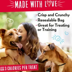 Charlee Bear Grain Free Crunch Dog Treats (8 oz)