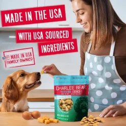 Charlee Bear Grain Free Crunch Dog Treats (8 oz)