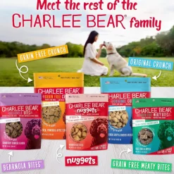Charlee Bear Grain Free Crunch Dog Treats (8 oz)