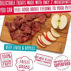Charlee Bear Meaty Bites Dog Treats (2.25 oz)