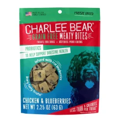 Charlee Bear Meaty Bites Dog Treats (2.25 oz)