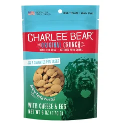 Charlee Bear Original Crunch Dog Treats