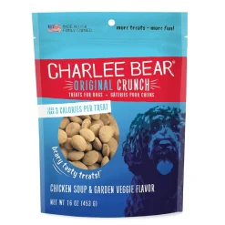 Charlee Bear Original Crunch Dog Treats