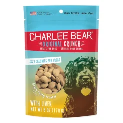 Charlee Bear Original Crunch Dog Treats
