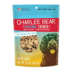 Charlee Bear Original Crunch Dog Treats
