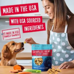 Charlee Bear Original Crunch Dog Treats