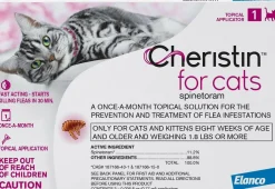 Cheristin for Cats Flea Spot Treatment