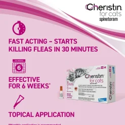 Cheristin for Cats Flea Spot Treatment