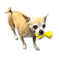 Chicken Knotted Rawhide Bone