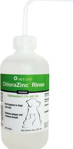 ChloraZinc Rinse Solution (8 oz)