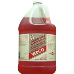 Chlorhexiderm Maxi Scrub 4% For Dogs, Cats & Horses (gallon), (Manufacturer may vary)