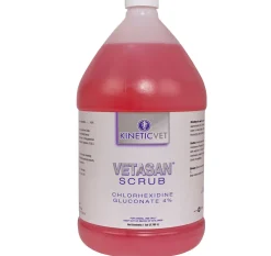 Chlorhexiderm Maxi Scrub 4% For Dogs, Cats & Horses (gallon), (Manufacturer may vary)